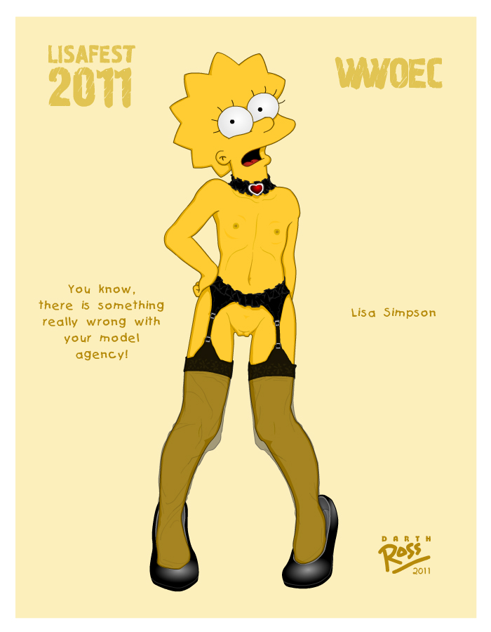 darth_ross female female_only human lisa_simpson solo tagme the_simpsons yellow_body young