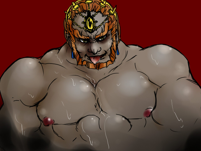 ganondorf ganondorf_(twilight_princess) male male_only nude solo solo_male the_legend_of_zelda twilight_princess