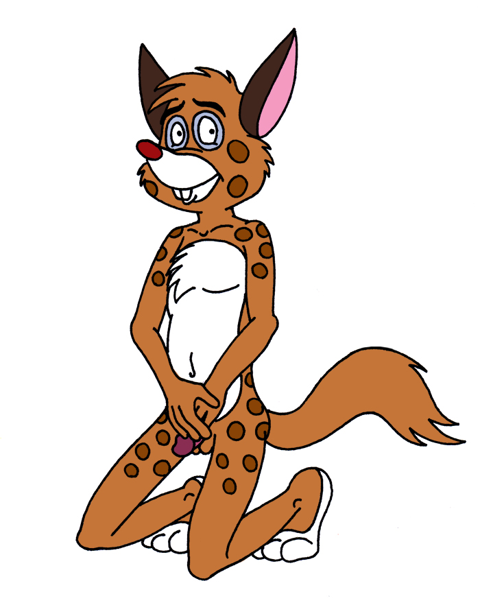 anthro canine cub disney ernie hyena kooshmeister male_only mammal penis tagme talespin young