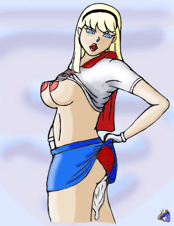 breasts coolchg dc dc_comics dcau linda_danvers supergirl superman:_the_animated_series superman_(series)