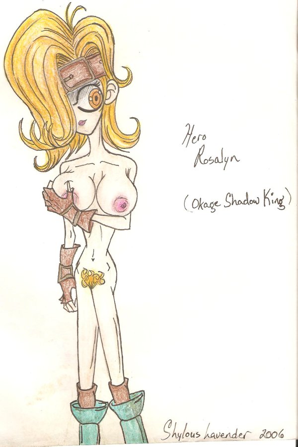 huge_eyes okage_shadow_king pointy_chin rosalyn tagme