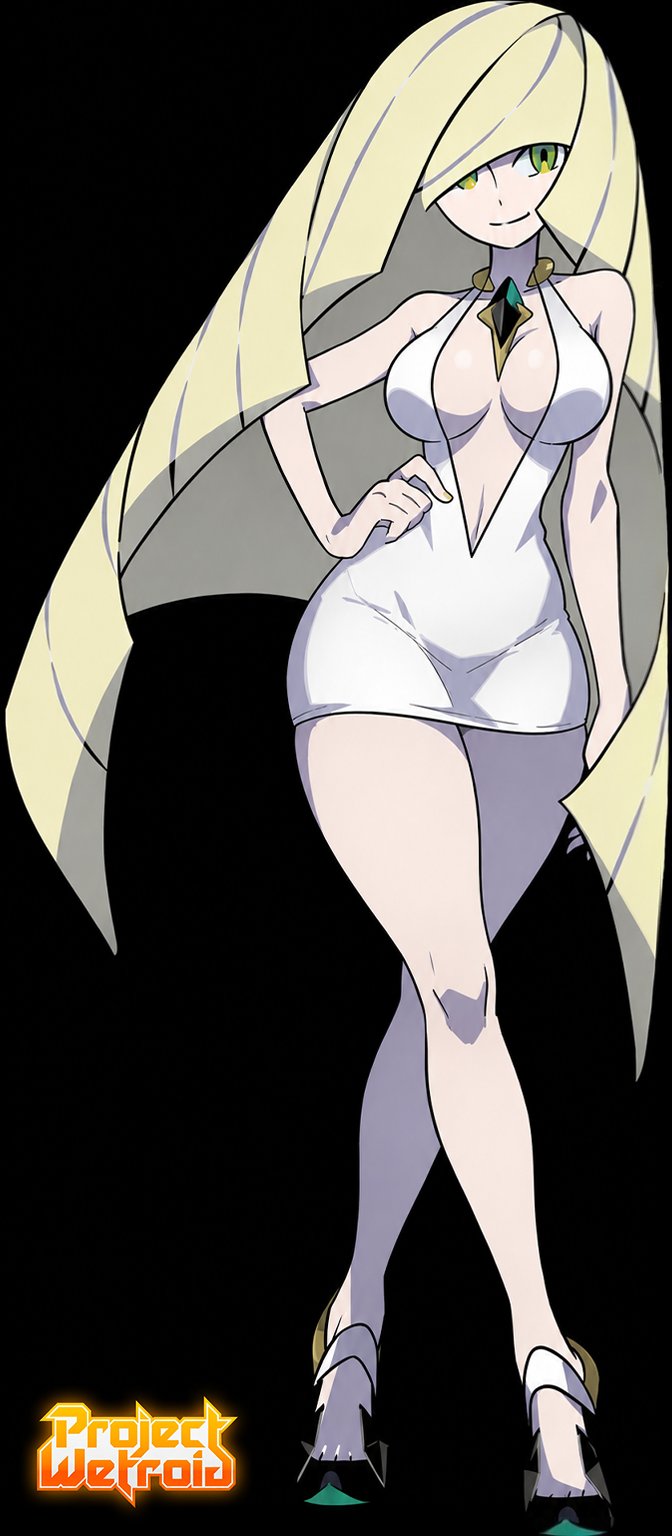 1girls, 2026, big breasts, edit, edited official artwork, lusamine (pokemon), milf, pokemon, pokemon sm, projectwetroid, solo, solo female, tagme, wide hips