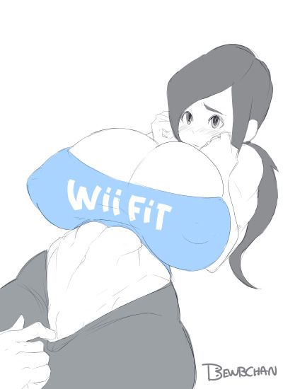 Wii Fit Trainer (Wii Fit) Rule 34 Image