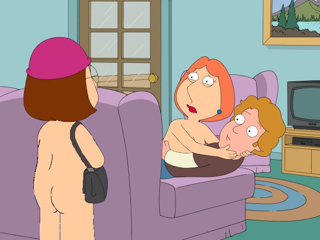 anthony_(family_guy) family_guy female human lois_griffin male meg_griffin motherly_cuckold nude straight tagme