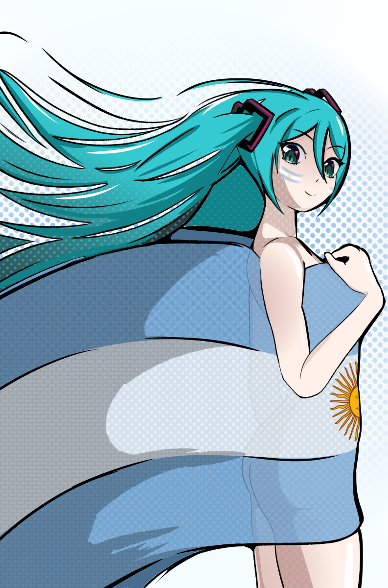 Argentinian Miku (Fifa) Rule 34 Image