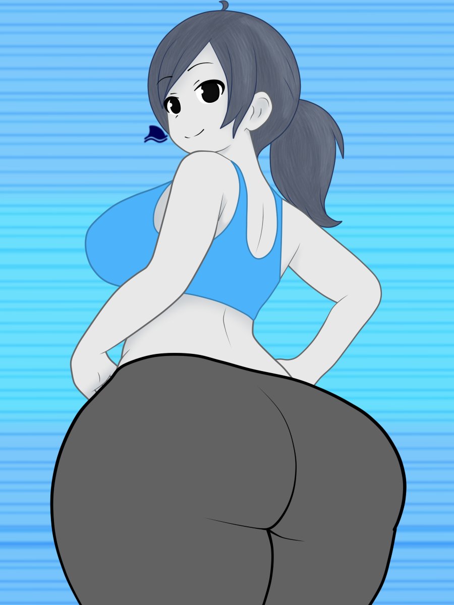 Wii Fit Trainer (Wii Fit) Rule 34 Image