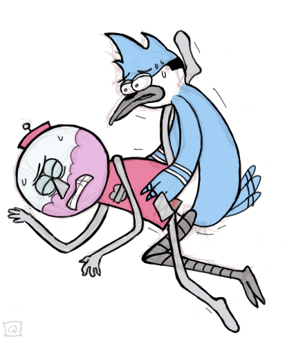 benson male_only mordecai regular_show tagme