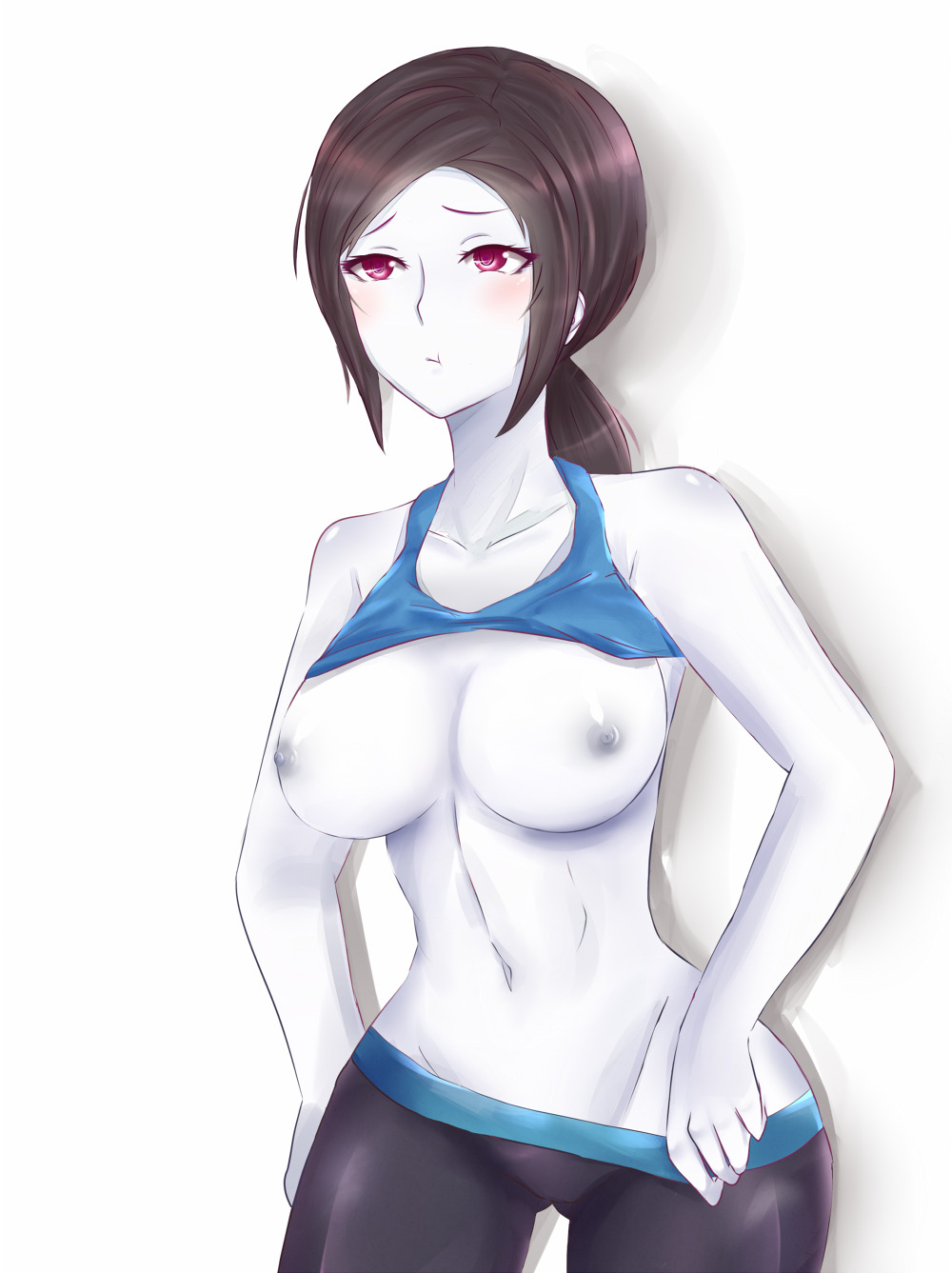 Wii Fit Trainer (Female) Rule 34 Image