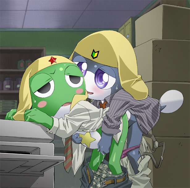 furry keroro keroro_gunsou male male_only multiple_males no_humans sex tamama yaoi