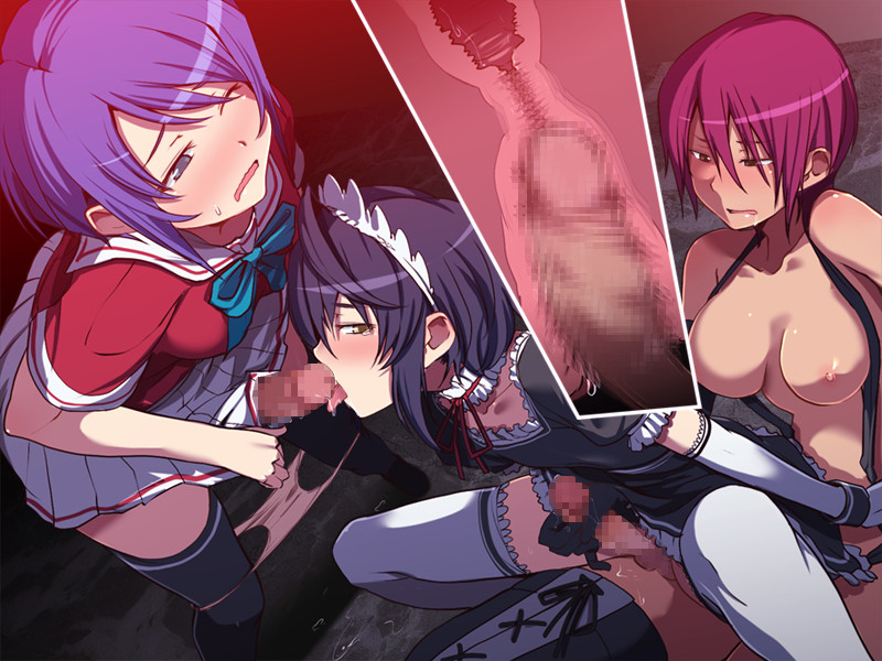 1boy, 4:3, anal, anal sex, blush, breasts, censored, crossdressing, fellatio, femboy, futa is bigger, futa on male, futadom, futanari, game cg, girly, intersex, licking, male, male sucking futa, malesub, masturbation, nipples, nude, oral, orgasm, penis, penis size difference, penis under skirt, senkou no lumina zenpen: sennyuu! saint alucard jogakuen, sex, spitroast, x-ray
