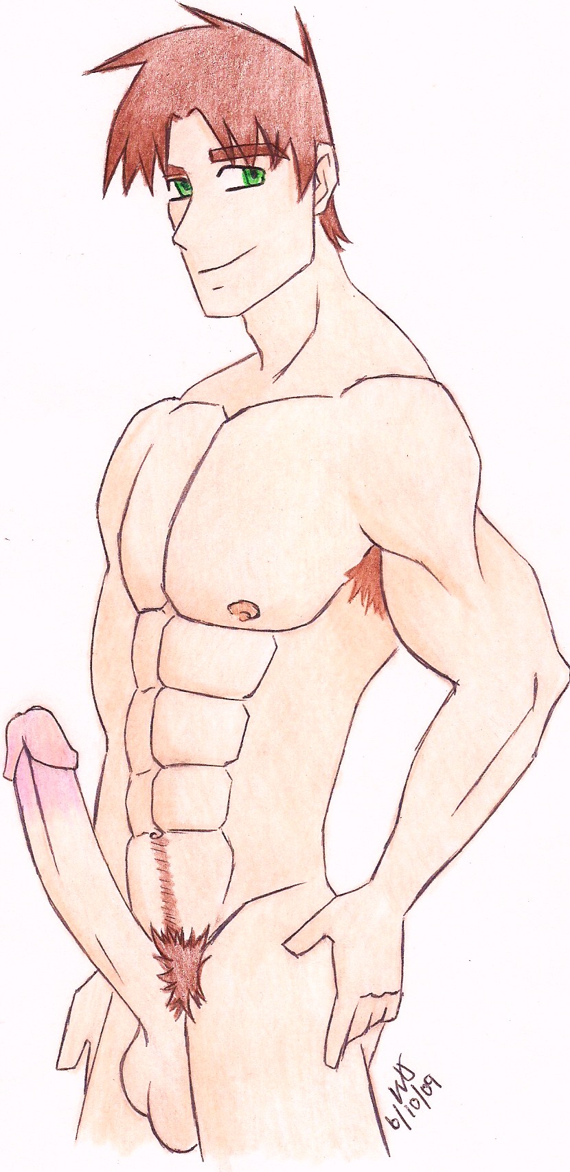 2009 armpit_hair male male_only puberty pubic_hair raimundo_pedrosa solo tagme xiaolin_showdown