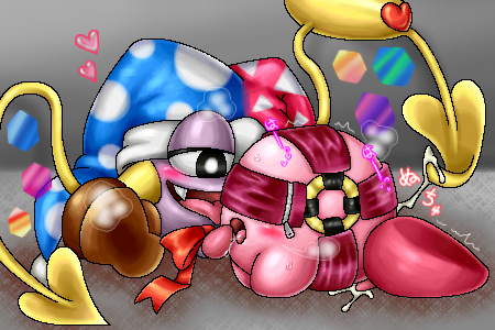 kirby kirby_(series) kurobedamu marx tagme