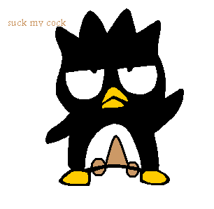 badtz-maru english_text male male_only penguin sanrio tagme text