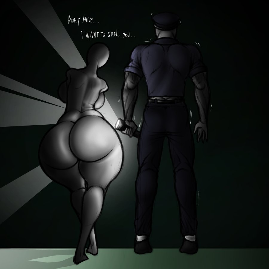 1boy, 1girls, 1monster, armless, armless sisters, ass, big breasts, creepy, dat ass, dumptruck ass, fat ass, horror, huge ass, large ass, massive ass, massive thighs, monster, monster girl, nightmare waifu, sai0nhik4ri, silent breath, text, thick, thick thighs, voluptuous, voluptuous female