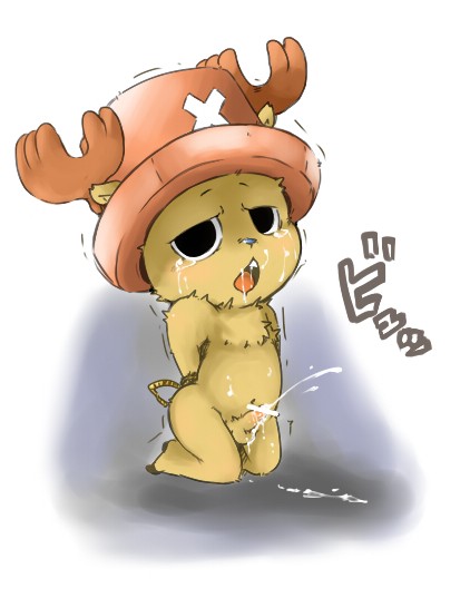 boner doneru erection male male_only nude one_piece solo tagme tony_tony_chopper