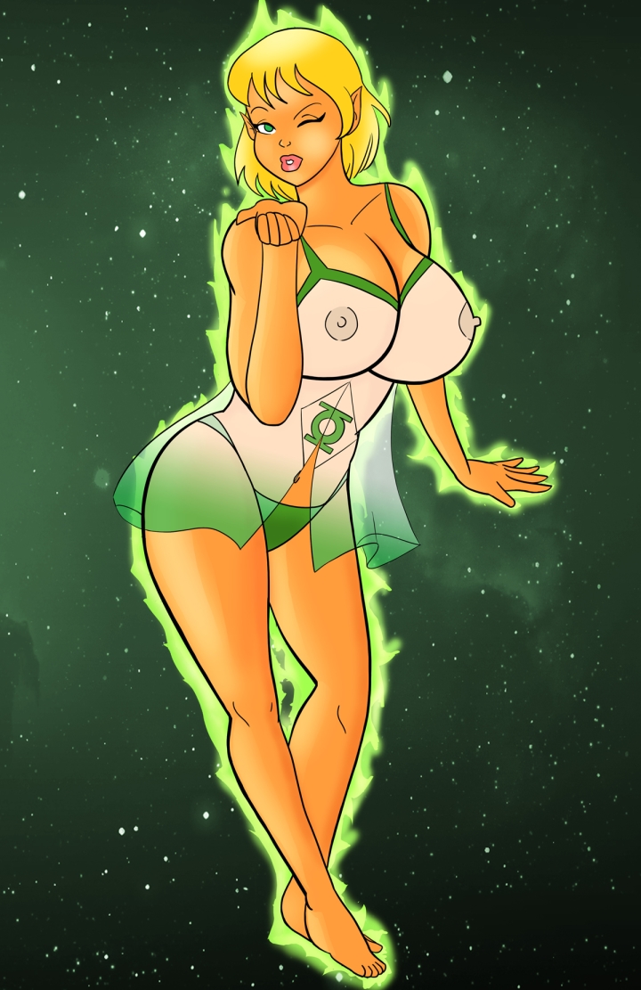 1girls 5_fingers alien alien_girl areola areolae arisia_rrab barefoot big_breasts blonde blonde_hair blowing_kiss breasts busty cleavage color colored curvaceous curvy dc dc_comics erect_nipples feet female female_focus female_only flying glassfish green_eyes green_lantern green_lantern_(series) green_lantern_corps green_panties hair huge_breasts humanoid large_breasts lingerie lipstick long_hair midriff navel nightie nipples no_bra one_eye_closed panties pink_lips pointy_ears see-through sheer simple_background solo solo_female solo_focus space stomach toes transparent_clothing uncensored underwear voluptuous wink yellow_hair yellow_skin