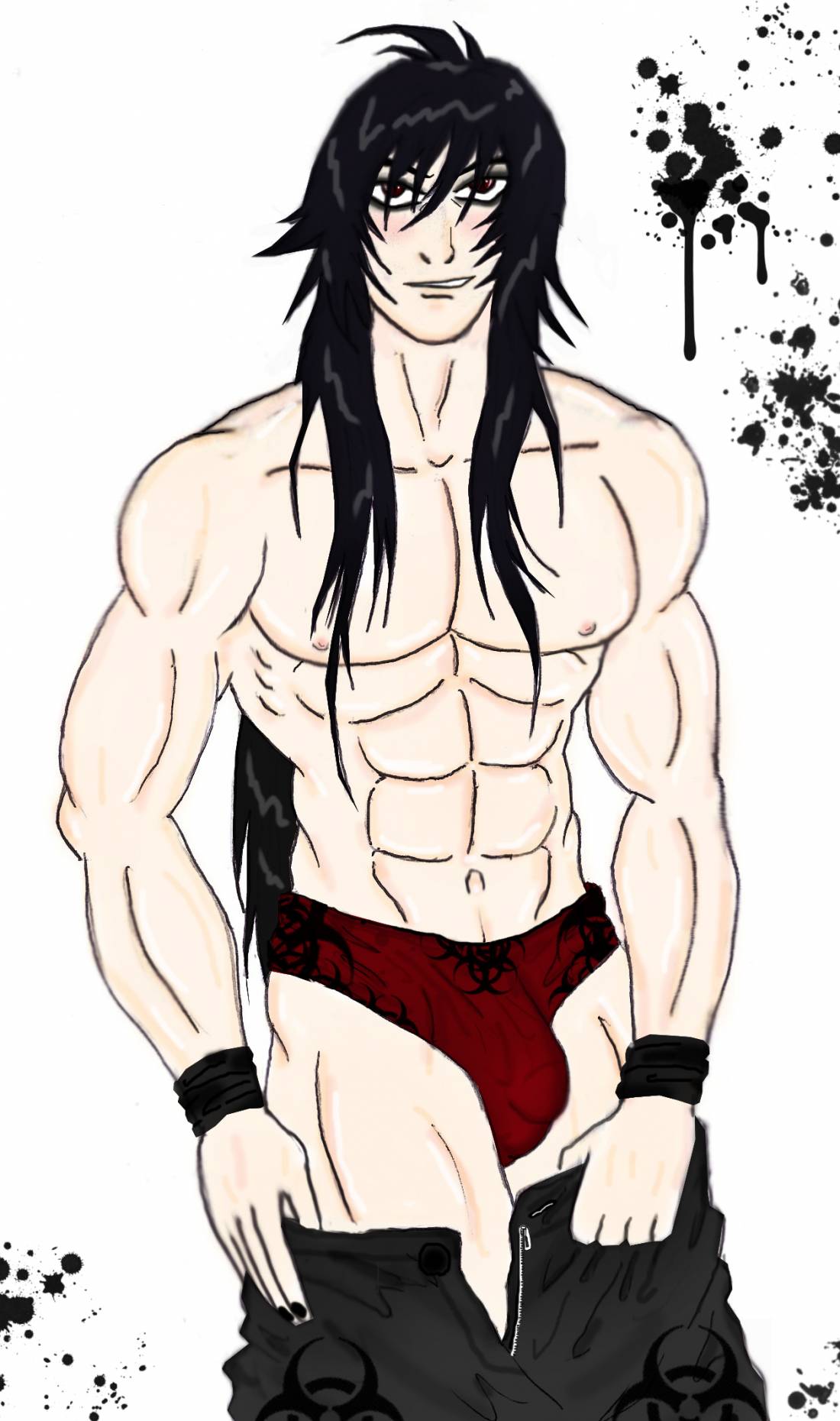 1boy deshwitat_l._rudbich male male_only rebirth_(manhwa) solo tagme