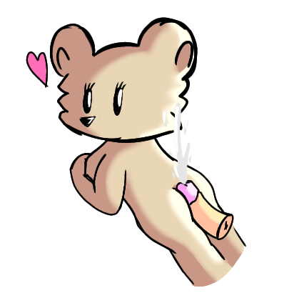 ass bear* bear_(game) bear_girl big_breasts boobs breast_grab breast_squeeze breasts butt covering_breasts cum cumming disembodied_legs disembodied_penis eyelash eyelashes fur fur_tufts furry_ears heart nude nude_female penis plush roblox roblox_game rubbing_penis sam_(bear) sex tagme white_background