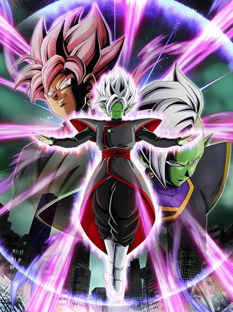 Fused Zamasu (Dokkan Battle) Rule 34 Image
