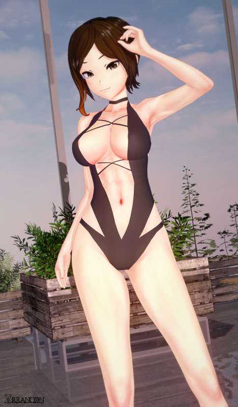 coco_adel rwby swimsuit tagme