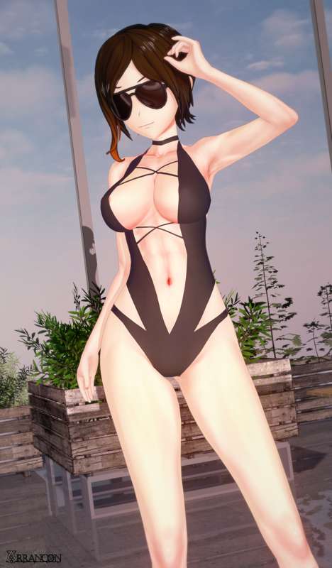 coco_adel rwby swimsuit tagme