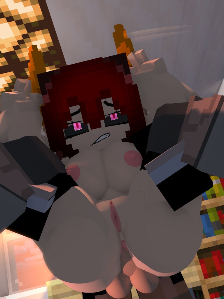 1boy 1girls 3d aita_(zheng_yi_miao) anal_sex anal_sex ass bedroom breasts burgundy_hair demon_girl erect_penis female horns horny_female humanoid_penis male mine-imator minecraft outside pink_eyes pointy_ears spread_legs stand_and_carry_position standing_sex tagme wet_pussy zheng_yi_miao