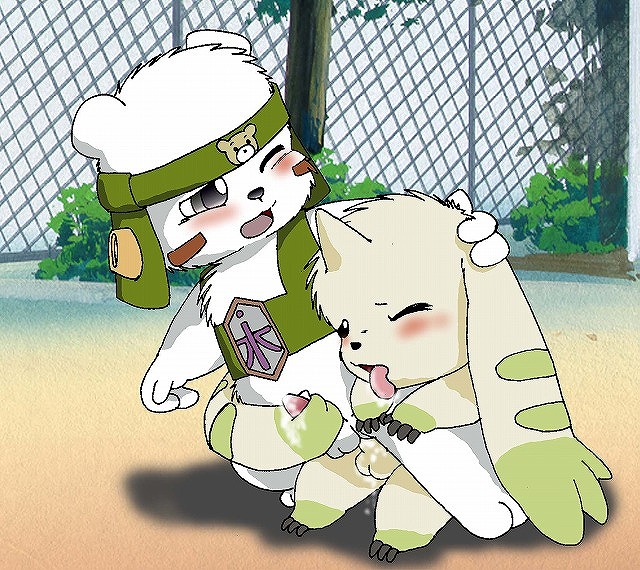 chakkumon digimon digimon_(species) digimon_frontier digimon_tamers male_only tagme terriermon