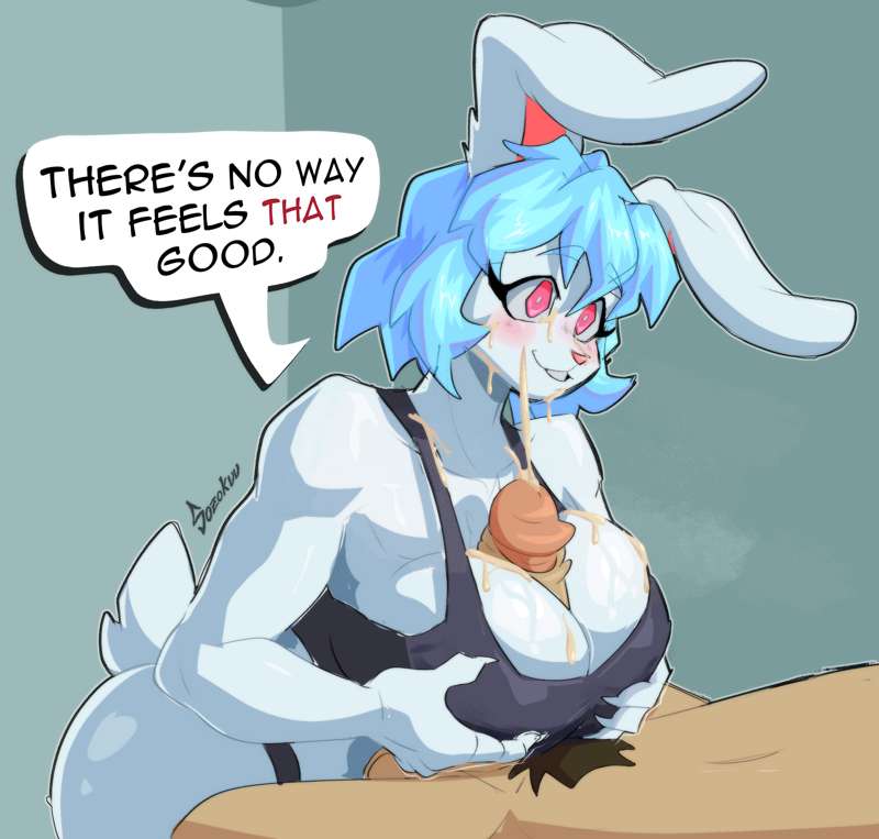 2026, ass, beatrice (sozokuu), big breasts, blue hair, blush, boobjob, breasts, bunny ears, bunny girl, cum, cum on breasts, cum on face, fat ass, furry, furry female, huge breasts, mommy, mommy milkers, musk, musk clouds, penis, sozokuu, sweat, sweaty breasts, tagme, thick, thick ass, thick thighs, thighs, titjob