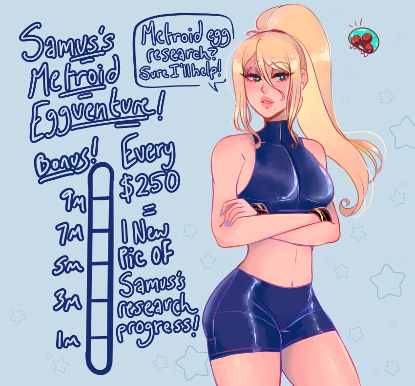 ass_expansion belly_expansion breast_expansion growth_drive huge_breasts hyper_belly inflation lactation large_breasts pregnant samus_aran slickpens weight_gain