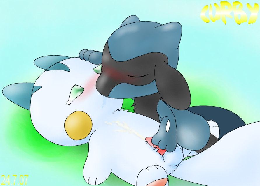 curby pachirisu pokemon riolu tagme