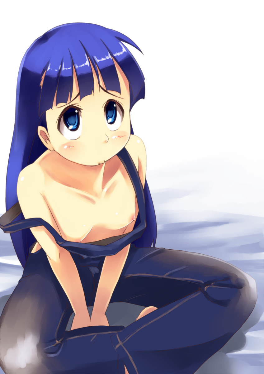 kiyal_bachika minase_nagi tagme tengen_toppa_gurren_lagann