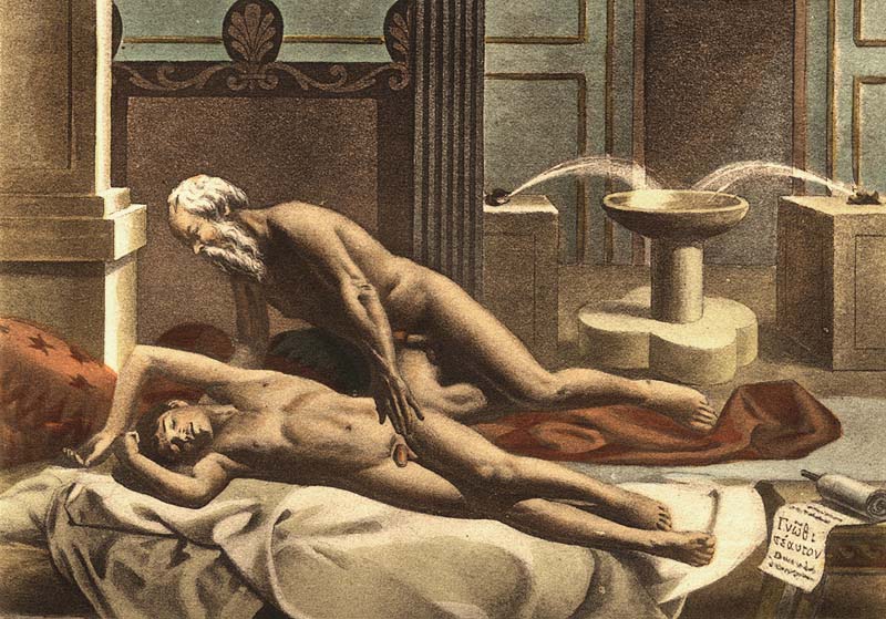 2boys age_difference alcibiades ancient_greece balding beard completely_nude_male edouard-henri_avril erect_nipples erection fine_art flaccid flaccid_penis fountain gay gay_sex greek_text hair imminent_rape legs_together lying_on_side male male/male male_on_male male_only mustache nude older_male_younger_male older_man older_man_and_teenage_boy older_man_and_younger_boy penis penis_size_difference philosopher philosophy public_domain sleeping socrates socrates_(philosopher) straight_hair tagme traditional_art translation_request uncensored white_beard white_facial_hair white_mustache yaoi