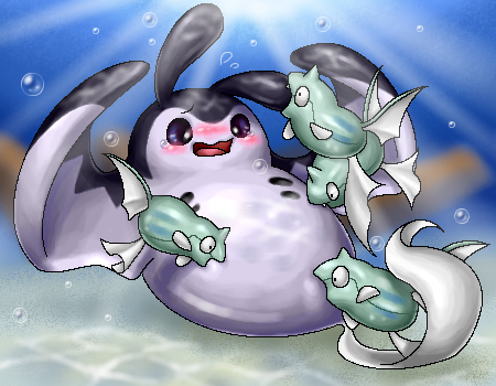 mantine pokemon remoraid tagme