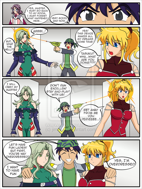 comic excellen_browning jimryu lamia_loveless latooni_subota super_robot_wars tasuku_shinguji