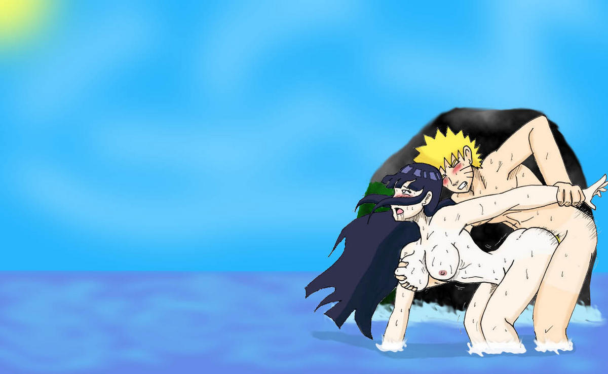 1boy 1boy1girl 1girls female human hyuuga_hinata light-skinned_female light-skinned_male light_skin male male/female mattwilson83 naked naruto straight uzumaki_naruto