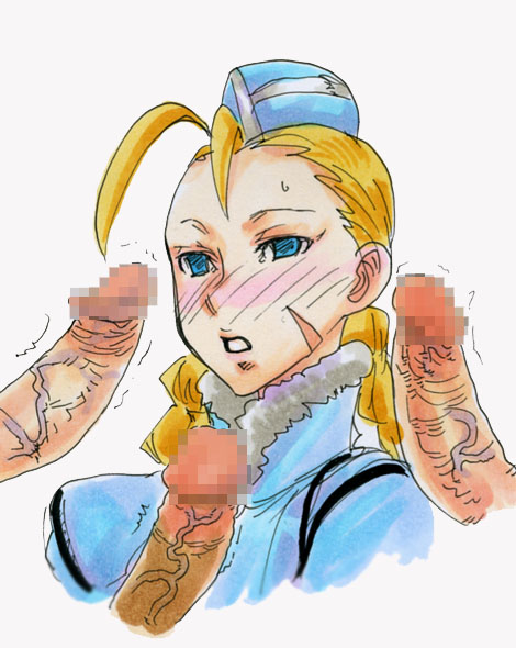 cammy_white censored female human kikuta male straight street_fighter tagme