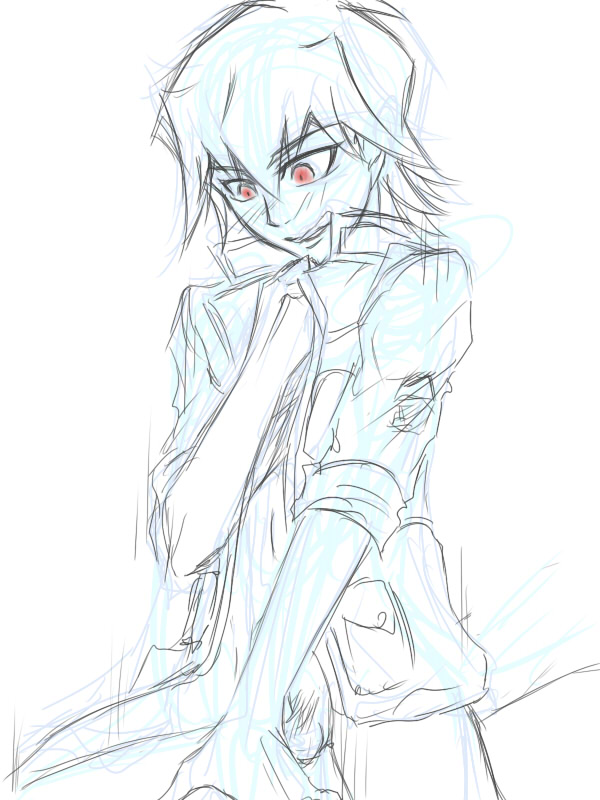 bruno male male_only yu-gi-oh! yu-gi-oh!_5d's