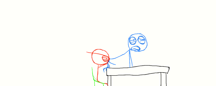 2boys anilingus blue_(dick_figures) dick_figures gay penis red_(dick_figures) stickman tagme yeahhuh