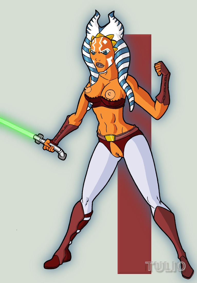 adapted_costume ahsoka_tano bare_ass bare_breasts bottomless bottomless_female breastless_clothes breastless_clothing breasts breasts_out clone_wars crotchless crotchless_clothes crotchless_clothing erotic_costume erotic_earth exposed_ass exposed_breasts exposed_nipples exposed_pussy exposed_torso female female_only functionally_nude functionally_nude_female lightsaber naked navel nipples nude nude_female open_clothes pussy revealing_clothes shameless slit solo star_wars tagme the_clone_wars:_season_one togruta topless topless_female tulio vulva