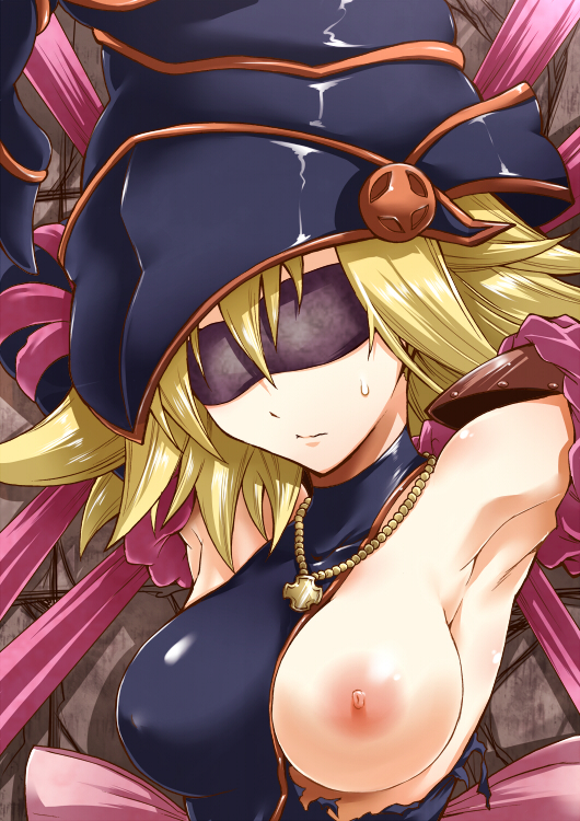 1girls female gagaga_girl one_breast_out segami_daisuke tagme yu-gi-oh! yu-gi-oh!_zexal