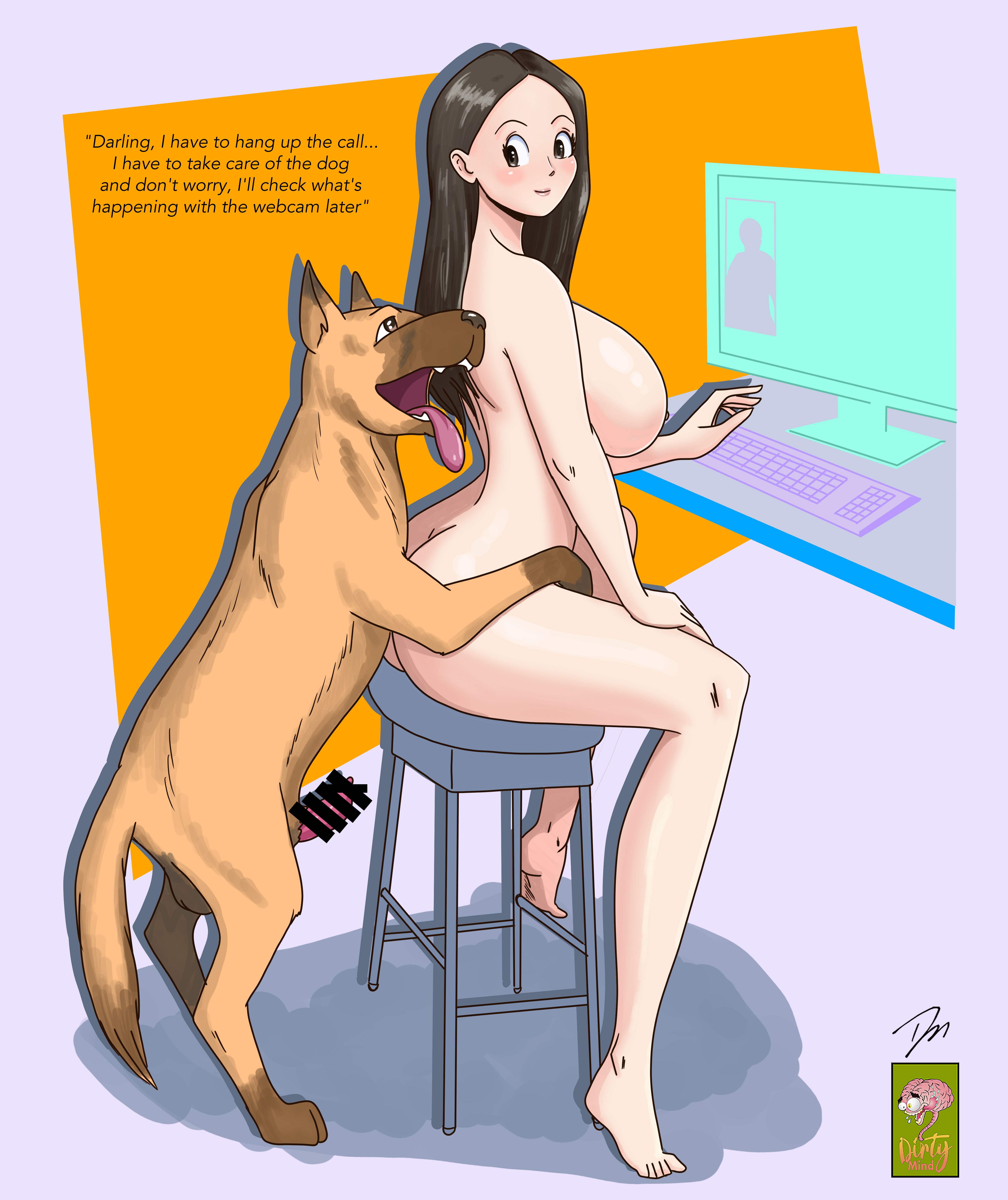 1girls, barefoot, bestiality, canine, censored, cheating, cucked by beast, cuckold, dirtymind, dog, feet, female, fully nude, inminent sex, interspecies, netorare, ntr, zoophilia