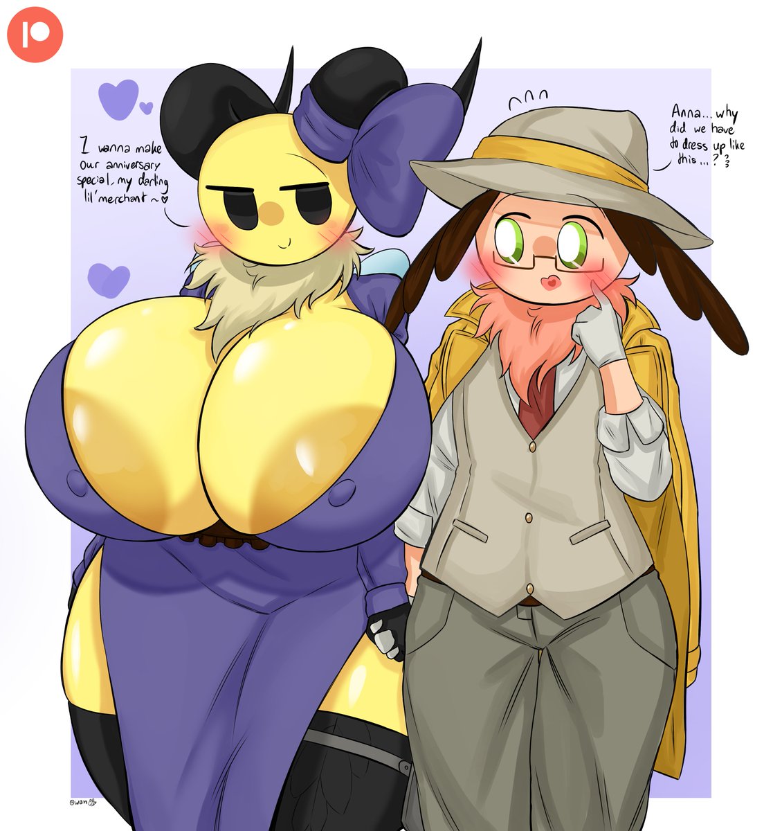 1boy 1boy1girl 1female 1girl1boy 1girls 1male annabee_(woebeeme) big_ass big_breasts big_breasts big_breasts big_butt female female huge_ass huge_boobs huge_breasts huge_breasts huge_butt male motthew_(woebeeme) tagme thicc_thighs thick_thighs woebeeme