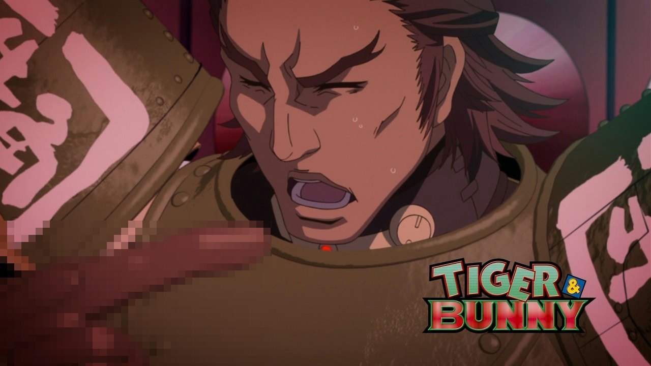 antonio_lopez male_only rock_bison tagme tiger_and_bunny