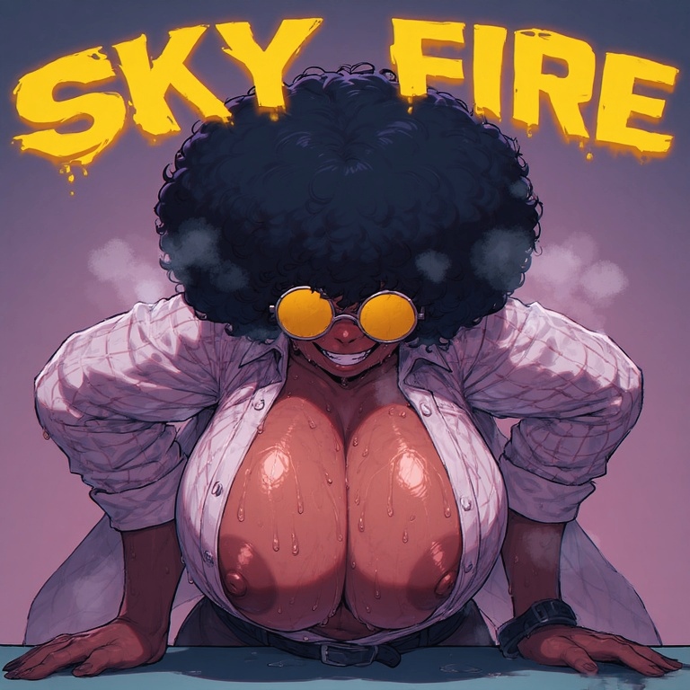 1girls, abs, afro, ai generated, areolae, ass, belt, big areola, big breasts, big butt, big muscles, big nipples, big thighs, black body, black hair, boss, breasts, dark body, dark hair, dark nipples, dark skin, dark-skinned female, doctor slone, dominant, dominant female, dress, female, female focus, female only, fortnite, fortnite: battle royale, girly, glasses, happy, happy female, huge areolae, huge ass, huge breasts, huge butt, huge nipples, huge thighs, large areolae, large ass, large breasts, large butt, large thighs, milf, muscles, muscular, muscular female, nipples, sexy, sexy body, sexy pose, smile, solo, solo female, solo focus, srimbievil58, sweat, sweatdrop, sweating, sweaty, sweaty body, text, thick thighs, thighs, white dress