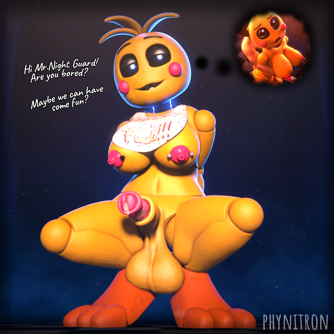 Toy Chica as a masterpiece of allure