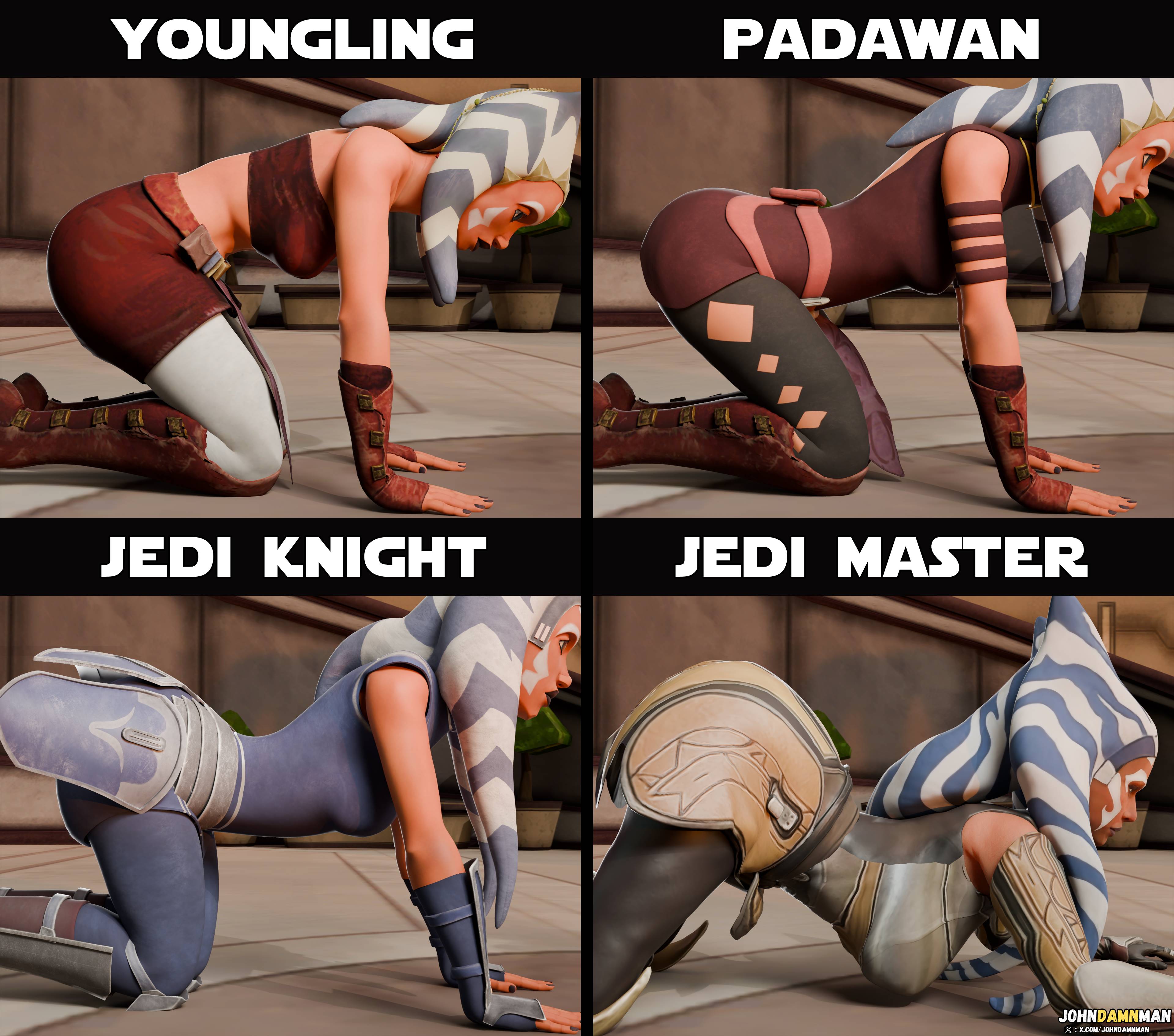 1girls, 3d, 4koma, accurate art style, ahsoka tano, alien, alien girl, alien humanoid, all fours, ass, ass up, big ass, big breasts, blender, clone wars, curvaceous, curvy, curvy figure, english text, female, johndamnman, large ass, large breasts, medium breasts, meme, official style, orange body, orange skin, petite, skinny, slim, star wars, star wars rebels, text, the clone wars: season four, the clone wars: season one, the clone wars: season seven, thick thighs, thighs, togruta, toned, toned female, top-down bottom-up, wide hips