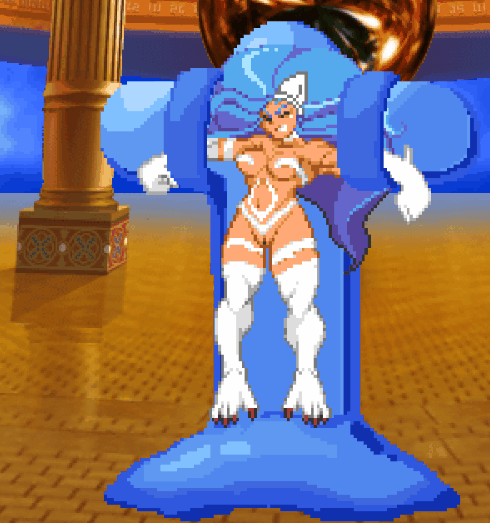 accurate art style, accurate body type, accurate proportions, bound, bound wrists, breast grab, breasts, capcom, cat ears, cat girl, cat tail, catgirl, claws, crying, crying with eyes closed, darkstalkers, felicia (darkstalkers), female, forced, m.u.g.e.n, milking, milking breasts, milking tentacles, paws, pixel animation, pixel art, puffy hair, pussy, slime, slime (mugen), slime monster, t pose, tan skin, tentacle sucking breasts, tickle torture, tickling, tickling pussy