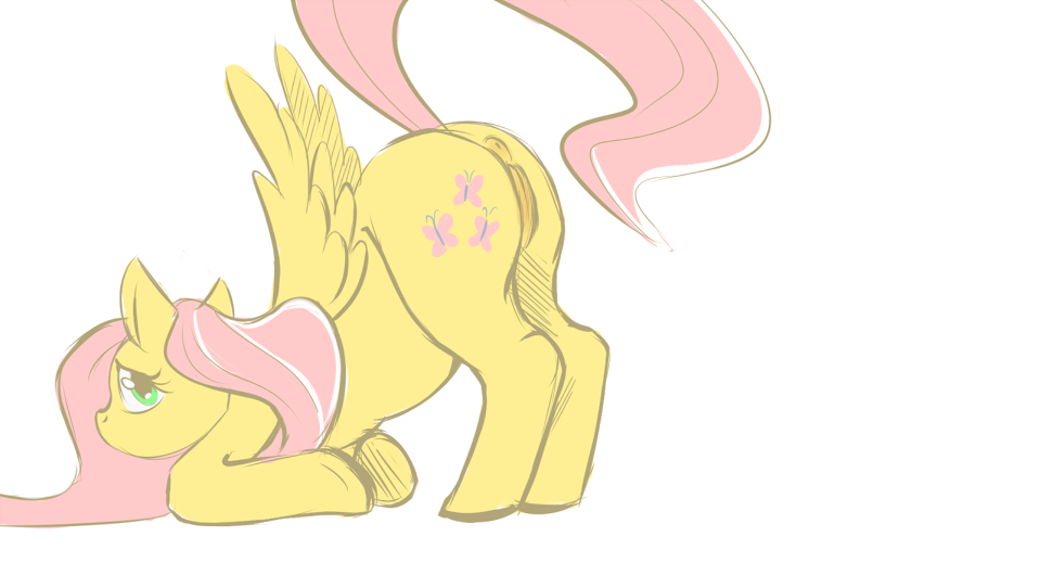 fluttershy_(mlp) friendship_is_magic my_little_pony ponyparty smooth_skin tagme