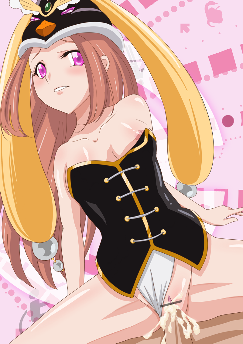 censored himari_takakura_(mawaru_penguindrum) mawaru_penguindrum pointy_chin tagme