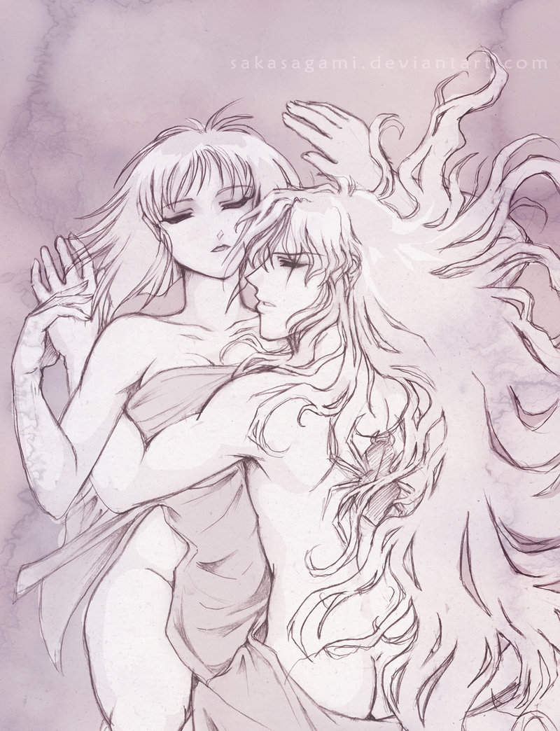 1boy 1girls bad_deviantart_id bad_id deviantart_username hetero inuyasha naraku nude sakasagami tagme under_covers yura_of_the_hair